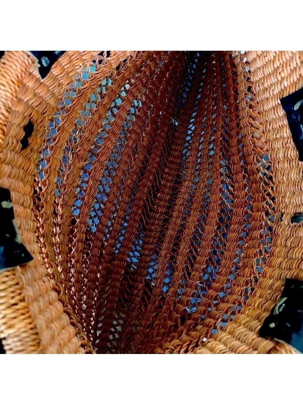 Wicker hand bag - Picture 6 of 11